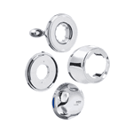 View Grohe control knobs & handles