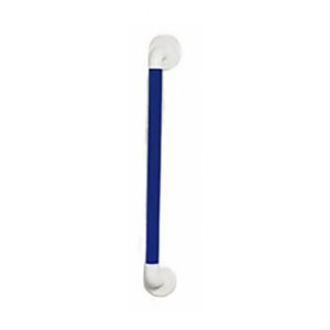 AKW Large Plastic Fluted Blue Grab Rail - 600mm (01420BU) - main image 1