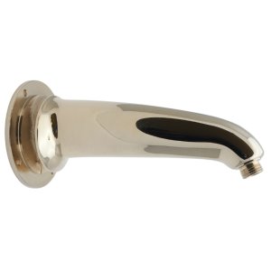 Aqualisa fixed arm gold 20mm metal arm (457701) - main image 1