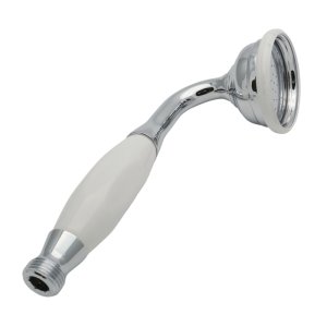 Aqualisa Aquatique handset - Chrome/ceramic (092103) - main image 1