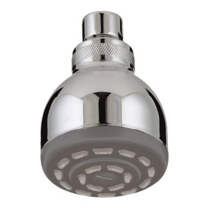 Bristan 1/2" BSP swivel shower head chrome (FHC CTRD01 C) - main image 1