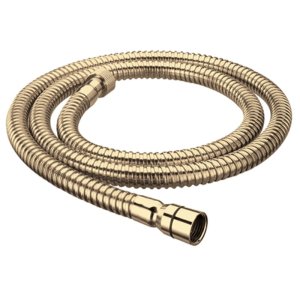 Bristan 1.5M Cone to Nut Standard Bore Shower Hose - Gold (HOS 150CN01 G) - main image 1