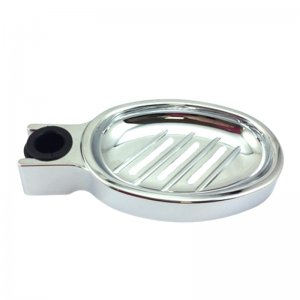 Bristan 18mm soap dish - chrome (03475GAT18CCZBL) - main image 1