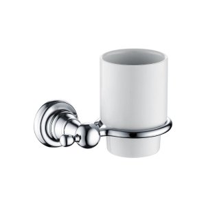 Bristan 1901 Tumbler & Holder - Chrome (N2 HOLD C) - main image 1