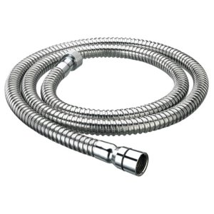 Bristan 2.0M Cone to Nut Shower Hose - Chrome (HOS 200CN01 C) - main image 1