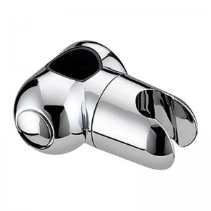 Bristan 25mm handset holder - chrome (SLID100 C) - main image 1