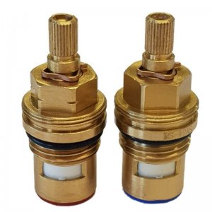 Bristan Artisan 1/2" Tap Cartridges - Pair (3684R) - main image 1