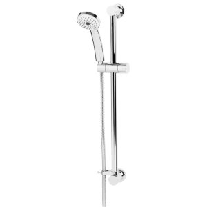 Bristan Casino Shower Kit with Single Function Small Handset - Chrome (CAS KIT01 C) - main image 1