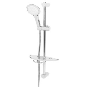 Bristan Commercial Multi-Function Extended Slide Bar Shower Kit - Chrome (EV KIT-EEVK C) - main image 1