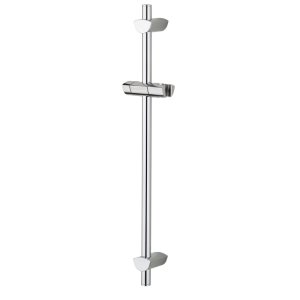 Bristan Evo Riser Rail With Adjustable Fixing Brackets - Chrome Plated (EVC ADR01 C) - main image 1