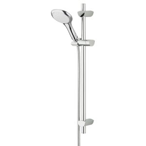 Bristan Evo Shower Kit with Large Singe Function Handset - Chrome Plated (EVC KIT01 C) - main image 1