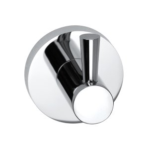 Bristan Round Robe Hook - Chrome (RD HOOK C) - main image 1