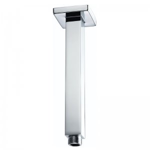 Bristan Square Ceiling Fed Shower Arm - 200mm - Chrome (ARM CFSQ02 C) - main image 1