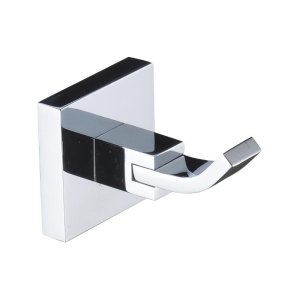 Bristan Square Robe Hook - Chrome (SQ HOOK C) - main image 1