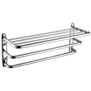 Bristan Tier Towel Shelf - Chrome (COMP TIERS C) - main image 1