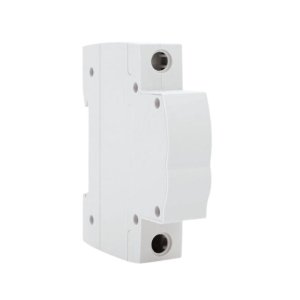 Click Elucian Single Way DIN Rail Blank Module - White (CU1BLANK) - main image 1