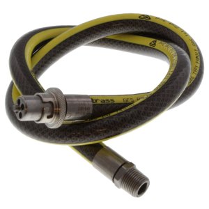 Continental Long Standard Bayonet Straight Hose - 12.7mm x 1.25m (CHBAY1250) - main image 1