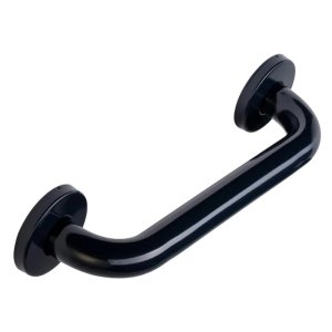 Croydex 300mm Stainless Steel Straight Grab Bar - Blue (AP501034) - main image 1