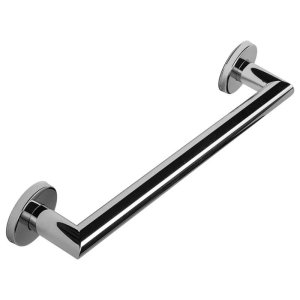 Croydex 450mm Modern Stainless Steel Straight Grab Bar - Chrome (AP506205) - main image 1