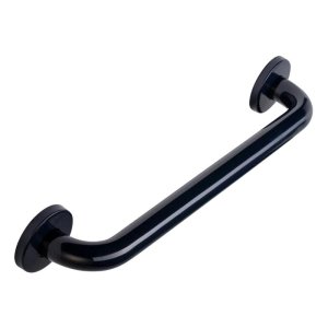 Croydex 450mm Stainless Steel Straight Grab Bar - Blue (AP501134) - main image 1