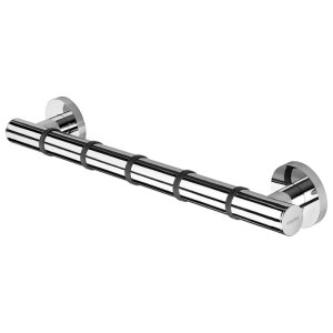 Croydex 485mm Grab 'N' Grip Straight Grab Bar - Chrome (AP530641) - main image 1