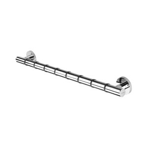 Croydex 680mm Grab 'N' Grip Straight Grab Bar - Chrome (AP530741) - main image 1