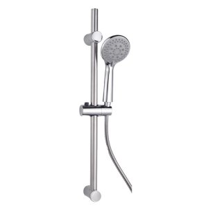 Croydex Amalfi Shower Set/Shower Rail Set - 5 Spray - Chrome (AM251041) - main image 1