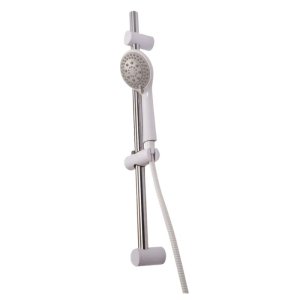 Croydex Amalfi Five Function Shower Set - White (AM251022) - main image 1