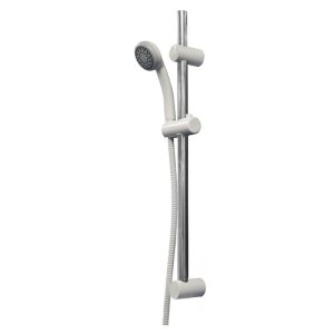 Croydex Amalfi One Function Shower Set - White (AM250922) - main image 1