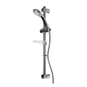 Croydex Amalfi Three Function Shower Set - Chrome (AM251841) - main image 1