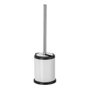 Croydex Auto Closing Toilet Brush and Holder - Chrome (AJ900041) - main image 1