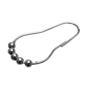 Croydex Ball Curtain Ring - Chrome (AK141641) - main image 1