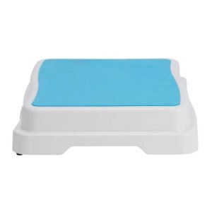 Croydex Bath Step - White and Blue (PA661422) - main image 1