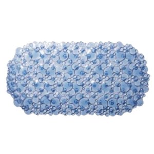 Croydex Bubbles Bath Mat - Blue (AH220724) - main image 1