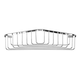 Croydex Corner Basket - Chrome (QM265941) - main image 1