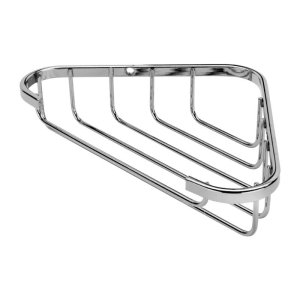 Croydex Corner Soap Dish - Mild Steel (QM260941) - main image 1