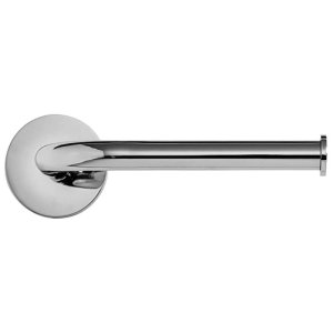 Croydex Flexi-Fix Britannia Toilet Roll Holder - Chrome (QM581141) - main image 1