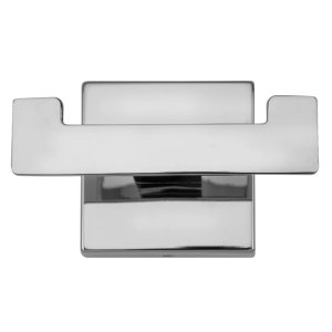 Croydex Flexi-Fix Cheadle Double Robe Hook - Chrome (QM511741) - main image 1