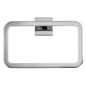 Croydex Flexi-Fix Cheadle Towel Ring - Chrome (QM511541) - main image 1