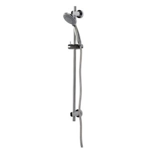 Croydex Flexi-Fix Five Function Shower Set - Chrome (AM182541) - main image 1