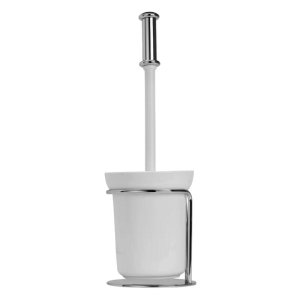 Croydex Flexi-Fix Grosvenor Chrome Toilet Brush and Holder (QM702441) - main image 1