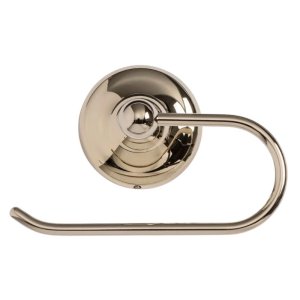 Croydex Flexi-Fix Grosvenor Gold Toilet Roll Holder (QM701103) - main image 1