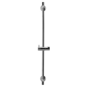 Croydex Flexi-Fix Riser Rail/Shower Rail Set - Chrome (AM182641) - main image 1