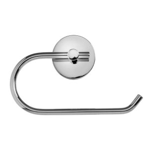 Croydex Flexi-Fix Romsey Toilet Roll Holder - Chrome (QM741141) - main image 1