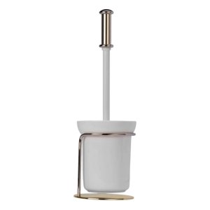 Croydex Grosvenor Gold Toilet Brush and Holder (QM702403) - main image 1