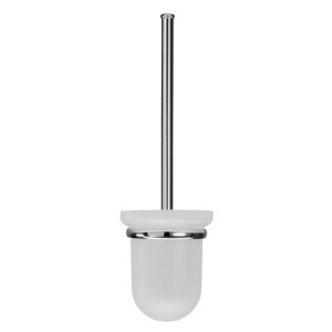 Croydex Hampstead Toilet Brush and Holder - Chrome (QM642441) - main image 1