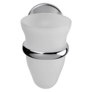 Croydex Hamsptead Tumbler And Holder - Chrome (QM641841) - main image 1