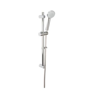 Croydex Leo Three Function Shower Set - Chrome (AM175741PB) - main image 1