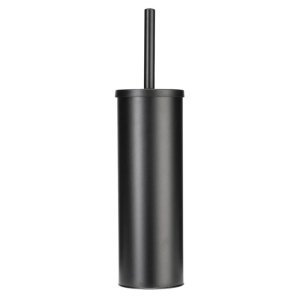 Croydex Matt Black Toilet Brush And Holder (AJ700021) - main image 1