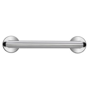 Croydex 300mm Modern Stainless Steel Straight Grab Bar - Chrome (AP506105) - main image 1